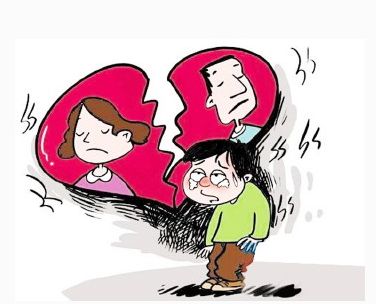 诱因五:父母离异导致孩子厌学